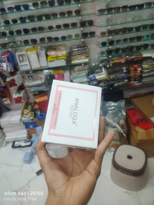 Analog watch + bracelet