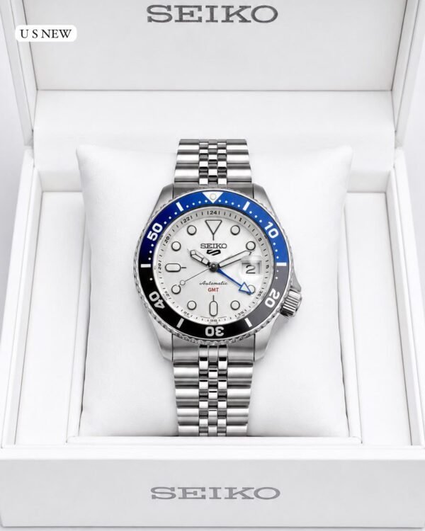 Seiko GMT 5