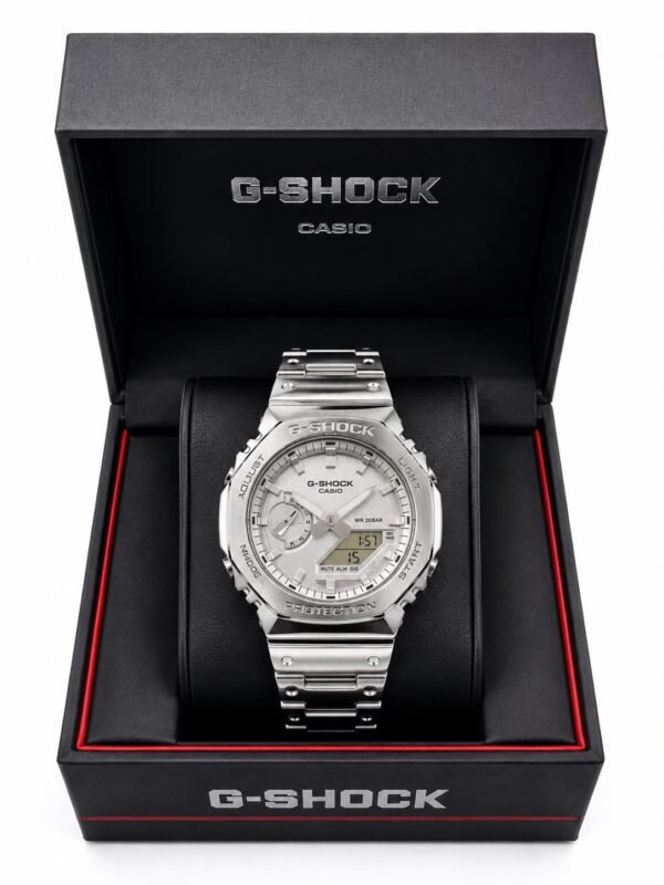 G-Shock Steel