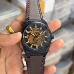 Fossil Automatic Leather