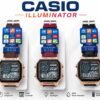 Casio Leather Illuminator