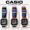 Casio Leather Illuminator