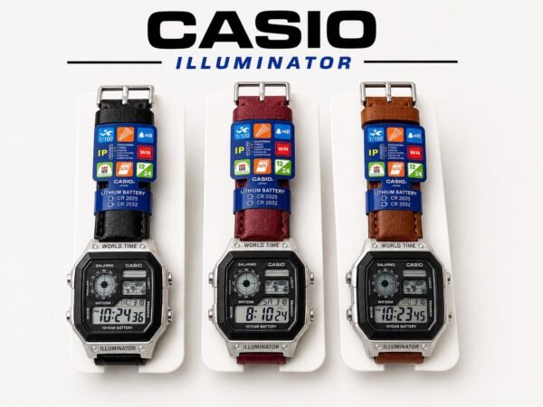 Casio Leather Illuminator