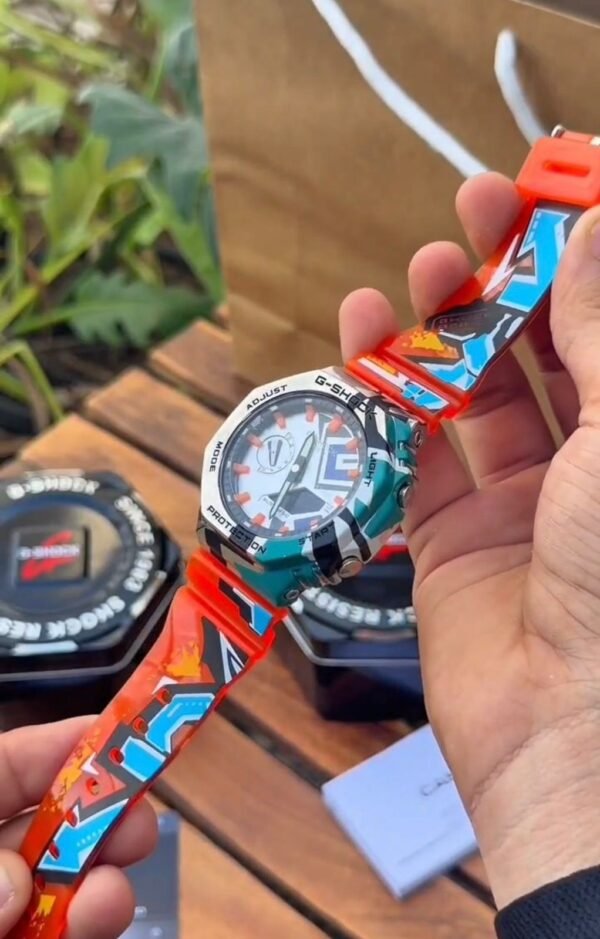 G SHOCK SILICON BELT