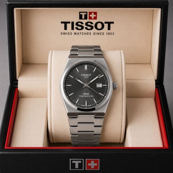 TISSOT PRX STEEL