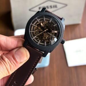 FOSSIL LEATHER AUTOMATIC
