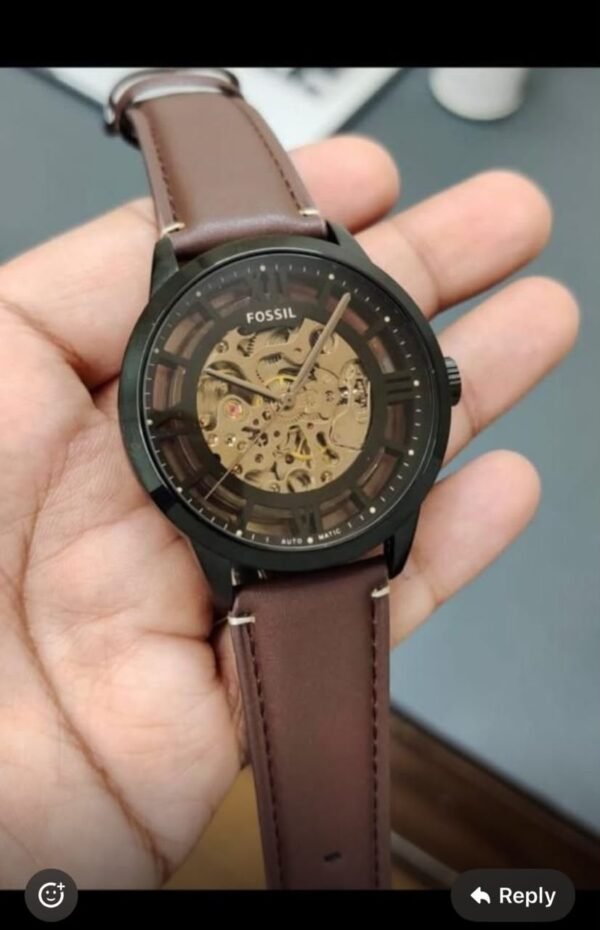 FOSSIL AUTOMATIC SKELETON DIAL