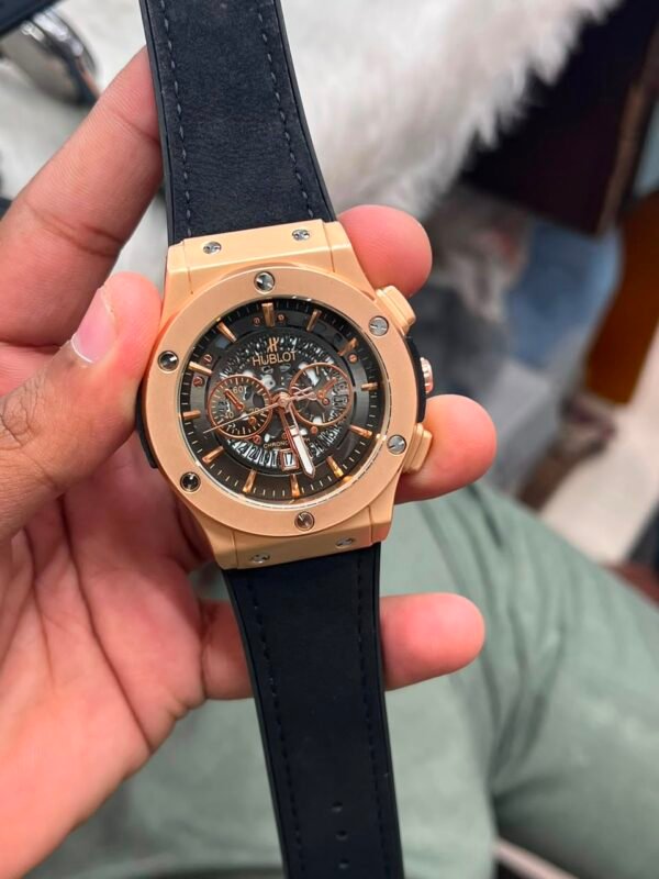HUBLOT LEATHER