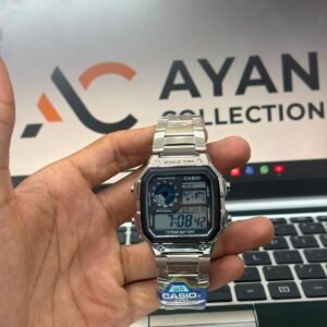 CASIO STEEL ILLUMINATOR