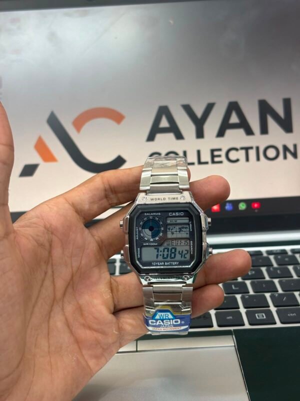 CASIO STEEL ILLUMINATOR