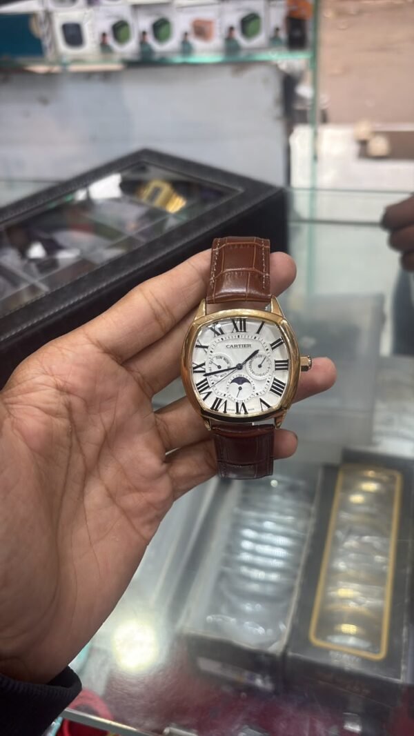 cartier leather