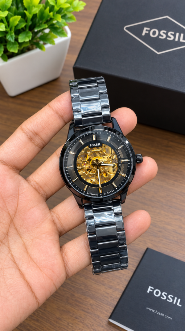 FOSSIL AUTO OPEN HEART