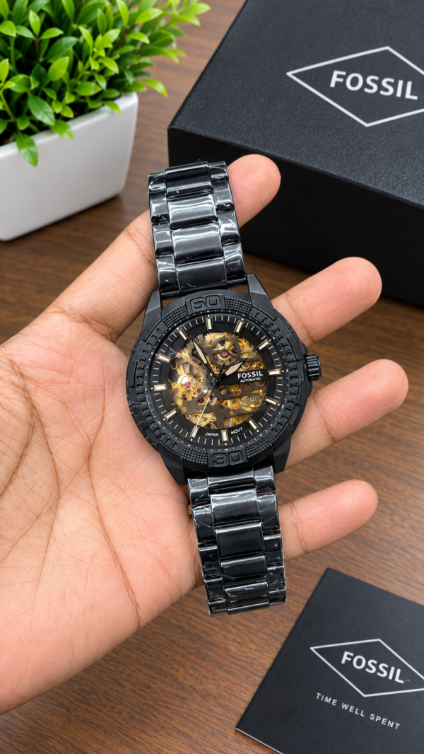 FOSSIL AUTO MATT FINISH