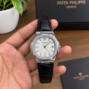 patek leather simple