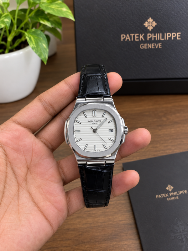 patek leather simple