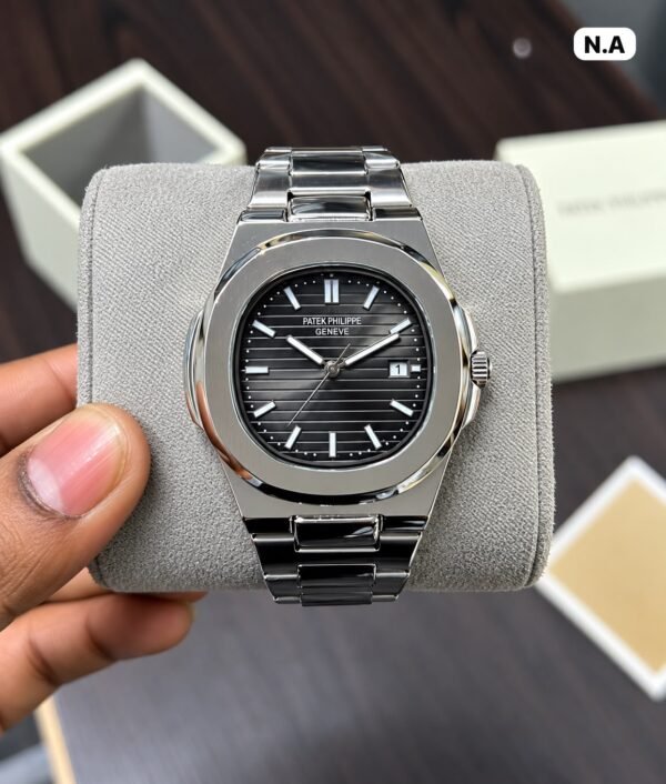 PATEK STEEL NEW