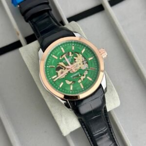 TISSOT AUTO LEATHER