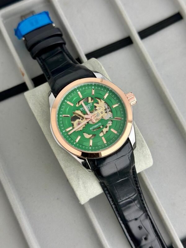 TISSOT AUTO LEATHER