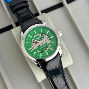 TISSOT LEATHER AUTO