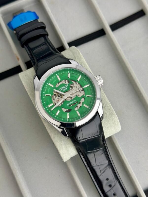 TISSOT LEATHER AUTO