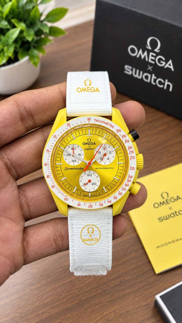 omega yellow sun